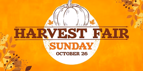 Harvest Fair Sunday 2025