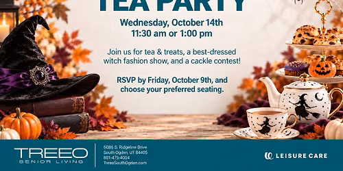 Witches Tea Party