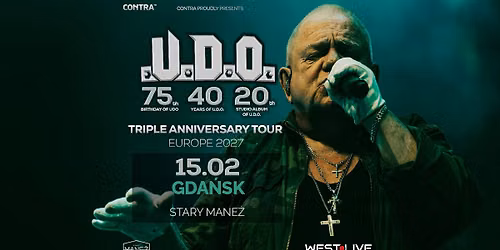 U.D.O. | GDANSK | 15.02.2027
