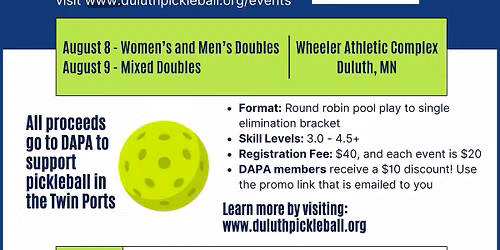 Duluth Summer Slam Pickleball Tournament