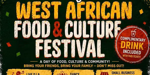 WAFEST '26 (West African Food & Culture Festival)