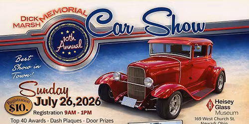 2026 Dick Marsh Memorial Car Show