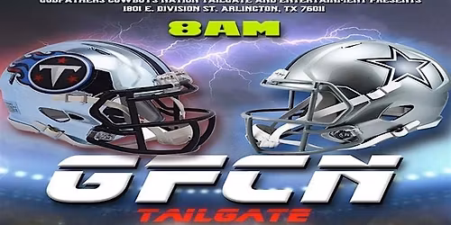 Dallas Cowboys vs. Tennessee Titans Ultimate All-Inclusive Tailgate