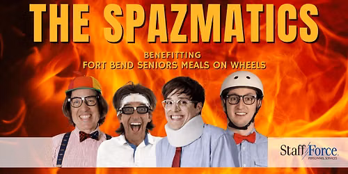 NOW ON SALE! The Spazmatics 2026 Fundraiser