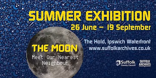 Exhibition: The Moon - Meet Our Nearest Neighbour