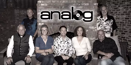 Analog at Riverside Event Cntr-June 12th, 7pm..Buy Tickets!