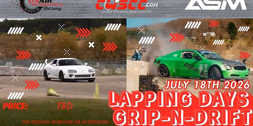 2026 CWSCC Grip-N-Drift with ASM @ USAIR