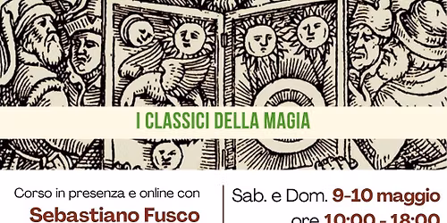 Corso sulla Tavola di Smeraldo con Sebastiano Fusco