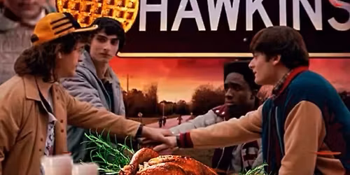 A Stranger Thanksgiving Market