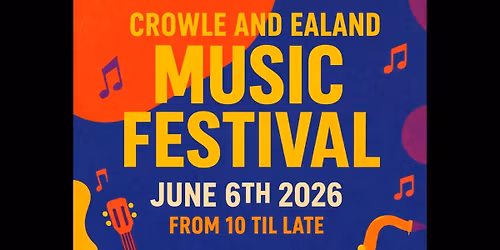 Crowle & Ealand Music Festival