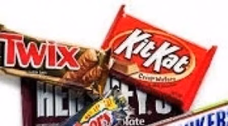 Candy Bar Bingo