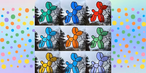 Beginner Stained Glass Workshop - Balloon Dog