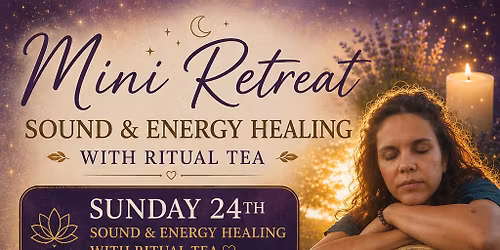 medicine drum sound and energy healing- One ticket left