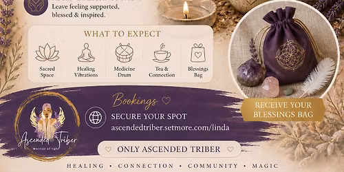 Mini retreat with sound and energy healing