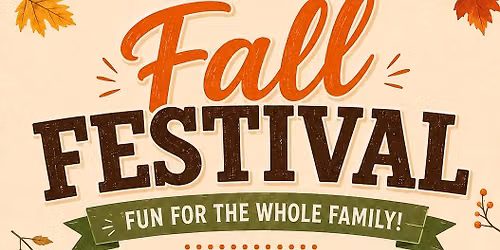 AGF 5th Annual Fall Festival