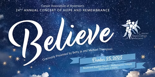 24th Annual Concert of Hope and Remembrance