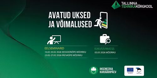 Inseneeria karj\u00e4\u00e4rip\u00e4ev 2026 I M\u00f5driku