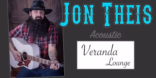 Jon Theis at The Veranda Lounge