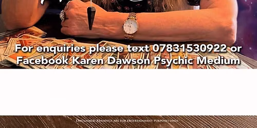 Evening of Clairvoyance at Clarabelles Washington Village