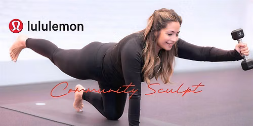 Inspyr x lululemon Community Sculpt