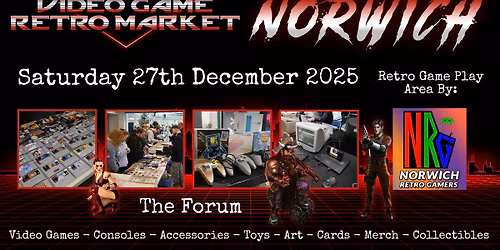 Video Game Retro Market Norwich