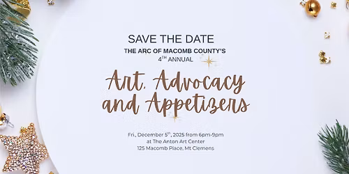 The Arc of Macomb County - 4th Annual Art, Advocacy, and Appetizers