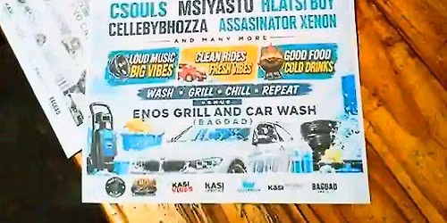 Enos grillz and car wash