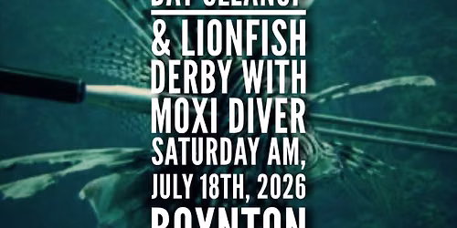 Trashy Women's Dive Day & Lionfish Derby