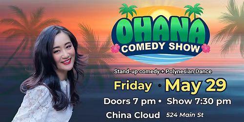 OHANA COMEDY SHOW