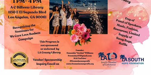 FreeMe, Inc. Mom's Day Event