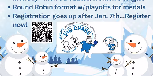 2nd Annual PIG Chase @ ECPC