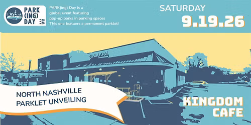 PARK(ing) Day Block Party: Nashville