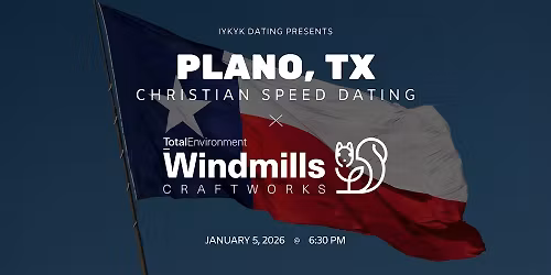 Plano Speed Dating | IYKYK Christian Speed Dating | 20s & 30s | 01\/05\/26