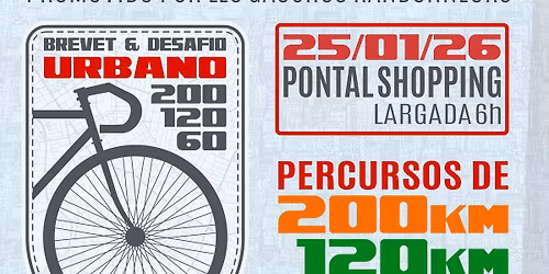 Brevet & Desafio URBANO POA 