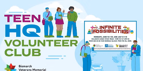 Infinite Possibilities Teen Volunteer Opportunity