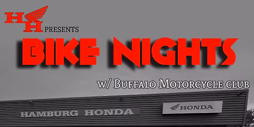 Hamburg Honda - Bike Night W\/BMC