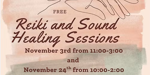 Reiki and Sound Healing