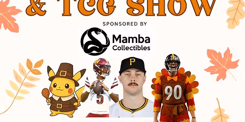 Martinsburg Sports Card & TCG Show