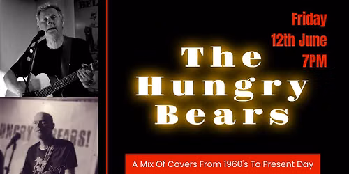 The Hungry Bears - Live Acoustic