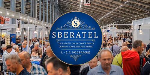 Sberatel \/ Collector Autumn Fair Prague 2026