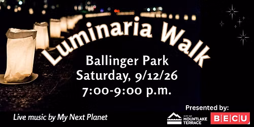 Luminaria Walk