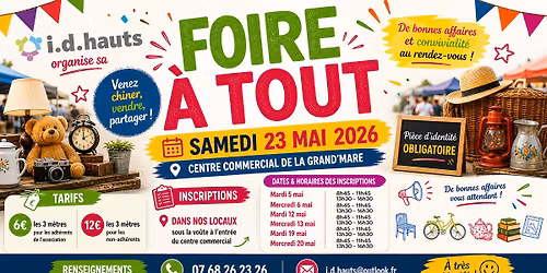 FOIRE \u00c0 TOUT de la Grand\u2019Mare