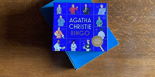 Agatha Christie Book, Bingo, and Trivia Night