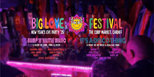 Big Love New Year's Eve Party 2025