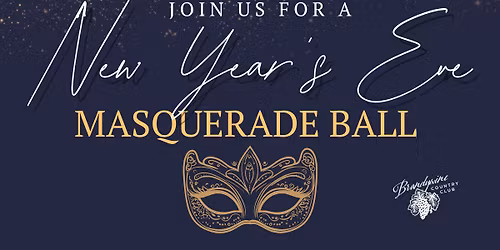 New Year's Eve Masquerade Ball