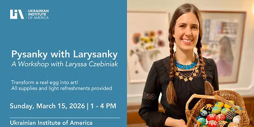 Pysanky with Larysanky