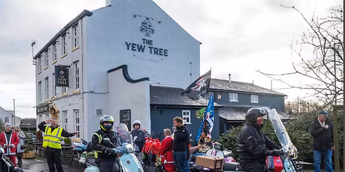 SCOOTER SELECTION BOX RUN 2025 (to the HOSPITAL)