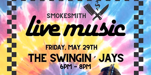 LIVE MUSIC @ Smokesmith: The Swingin' Jays