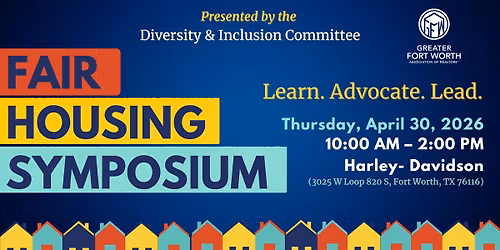 Fair Housing Symposium