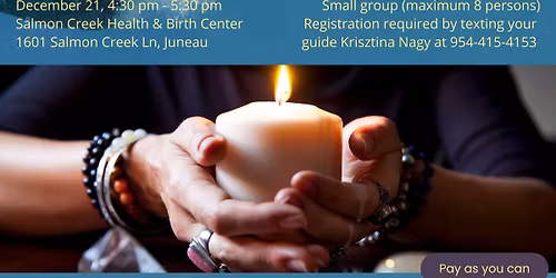 Winter Solstice - Restorative Yoga Experience